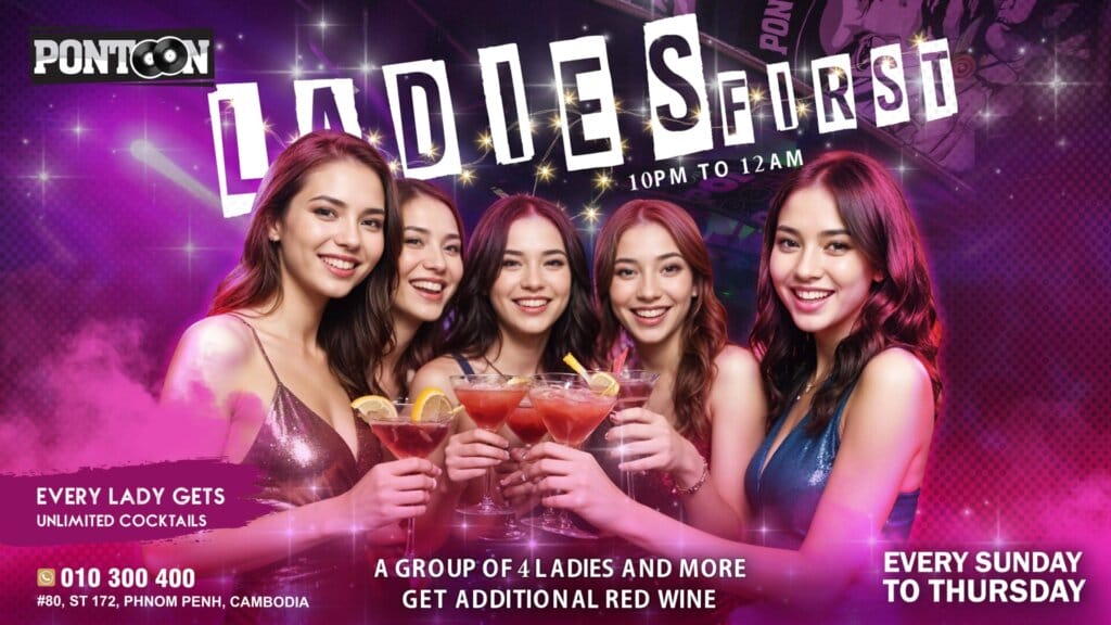 Ladies First Pontoon web